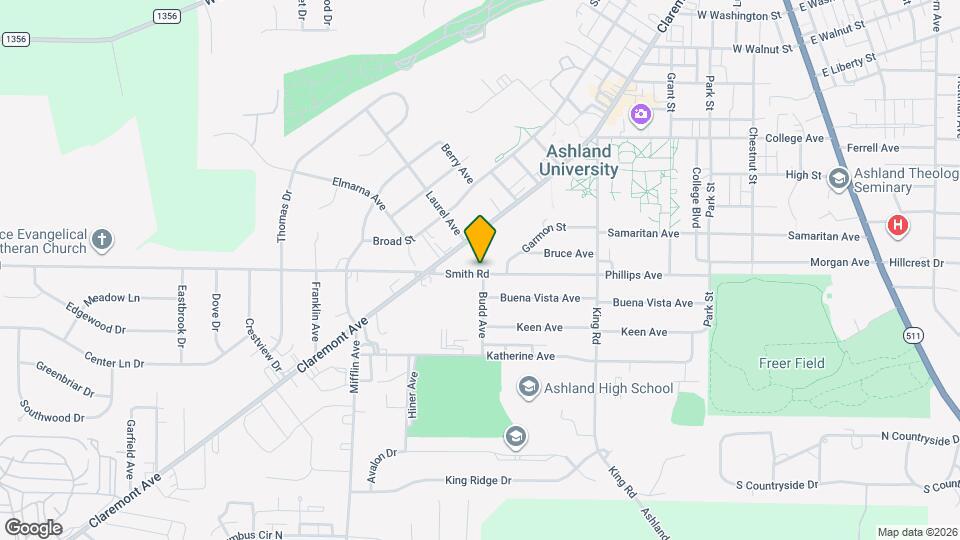 802 Smith Rd Map and Location Details