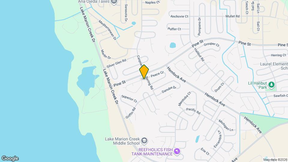 558 Peace Dr Map and Location Details