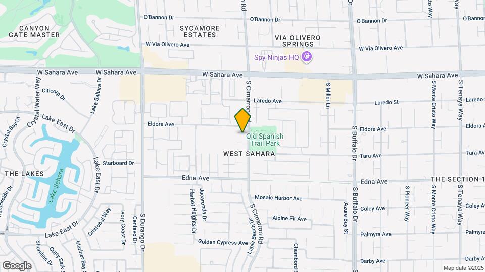 8215 Violet Meadow Ct Map and Location Details