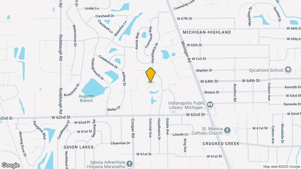 2910 Cooperland Ct Map and Location Details