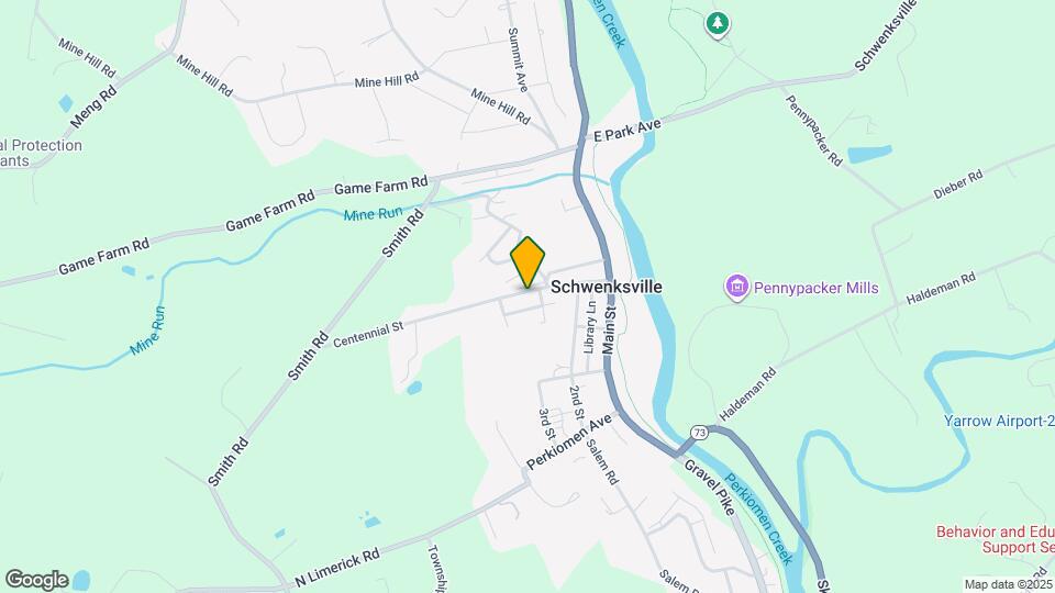 4312 Forest Ln Map and Location Details