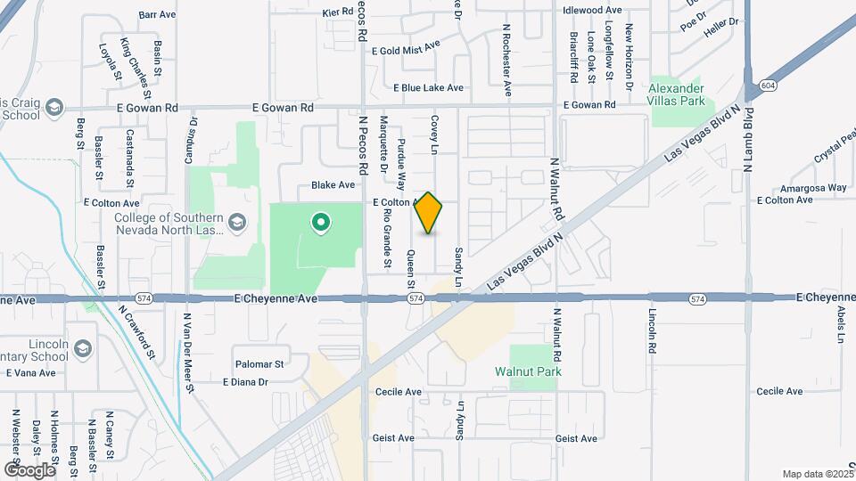 3315 Covey Ln Map and Location Details