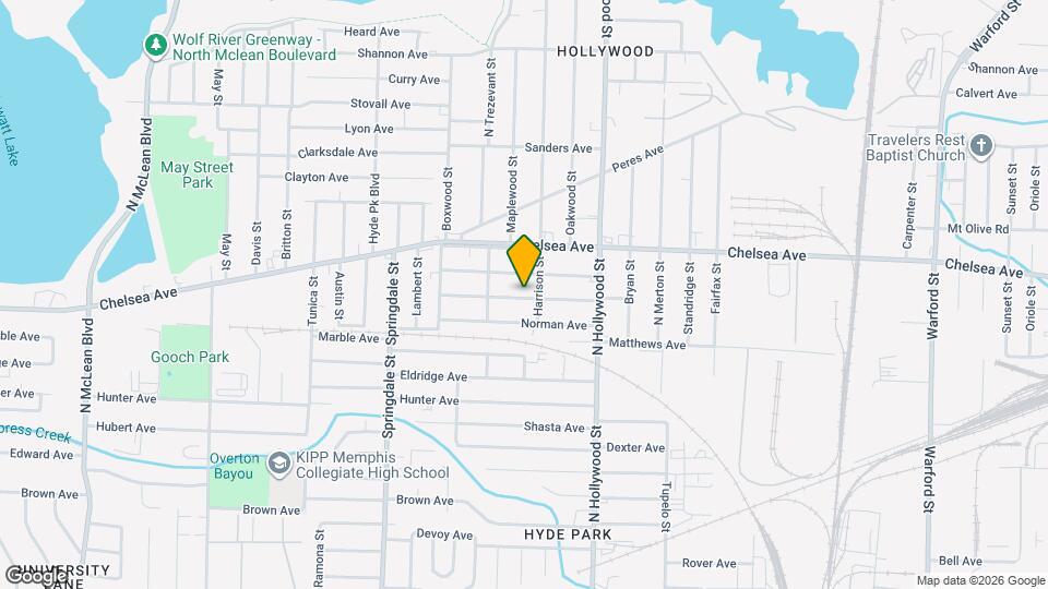 2362 Golden Ave Mapa y Detalles de la Ubicación