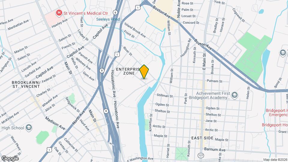 70 Lindley St Map and Location Details