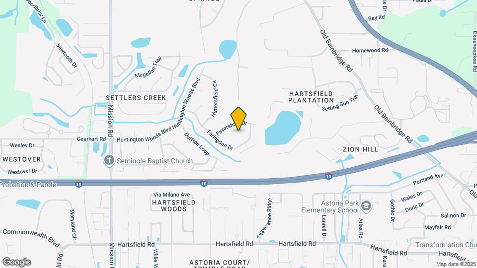 2781 Grantham Ln Map and Location Details