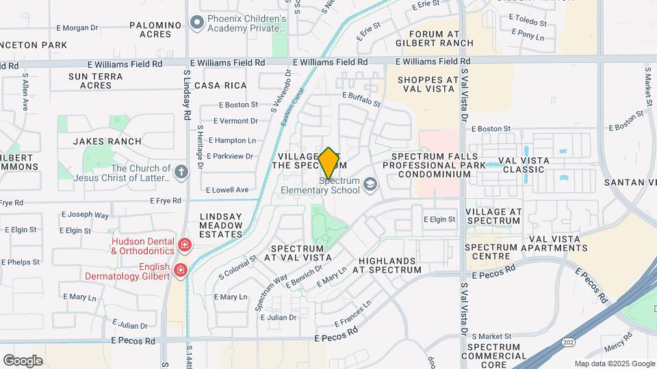 2747 S Sailors Way Map and Location Details