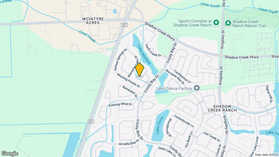 2110 Catamaran Cove Dr Map and Location Details
