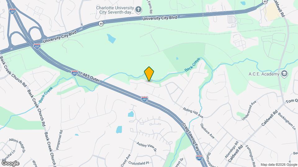 4924 Abercromby St Map and Location Details