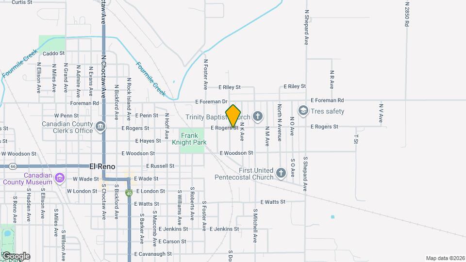 146 N Donald Ave Map and Location Details