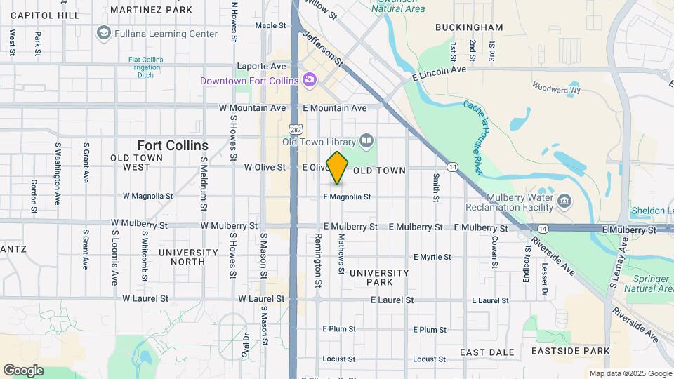 Westwind Apartments Map and Location Details