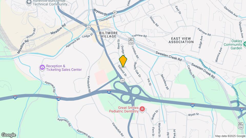 221 Summit St Map and Location Details