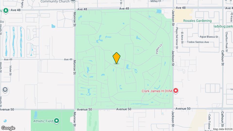 82368 Lancaster Way Map and Location Details