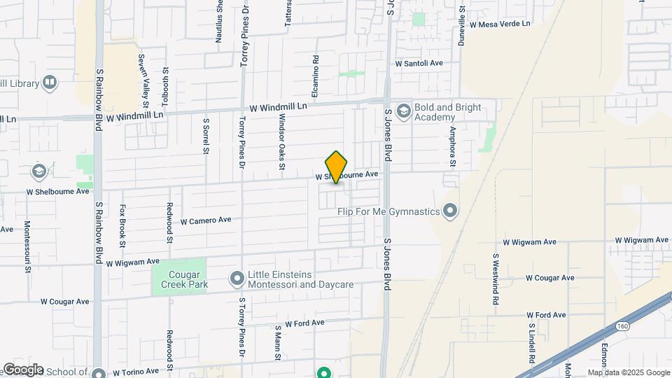 6246 Arbor Valley Ave Map and Location Details