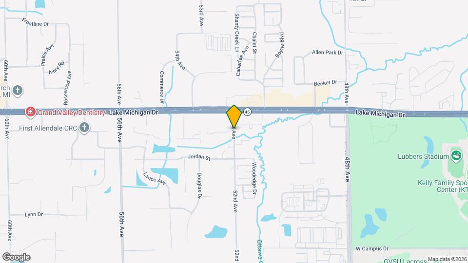 Ottawa Creek Apartments Map and Location Details