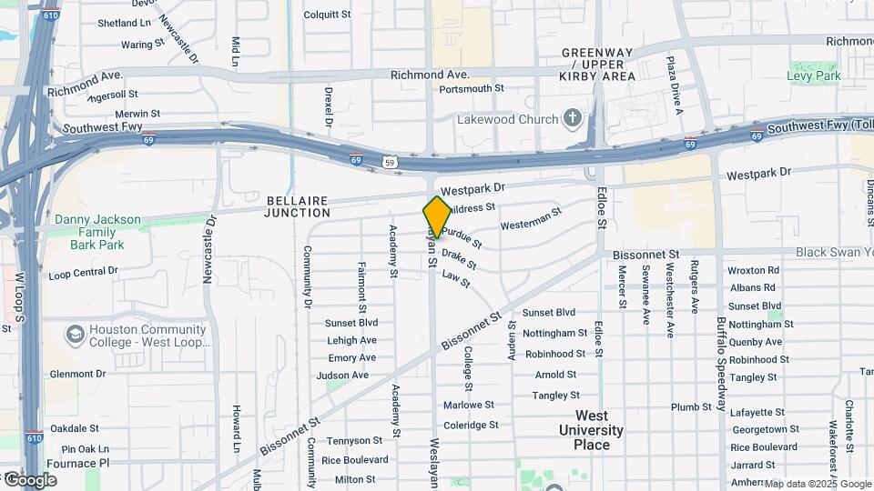 3930 Drake St Map and Location Details