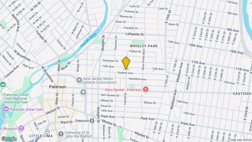 92 Carroll St, Unit 2B Mapa y Detalles de la Ubicación