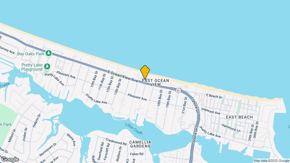 3544 E Ocean View Ave Map and Location Details