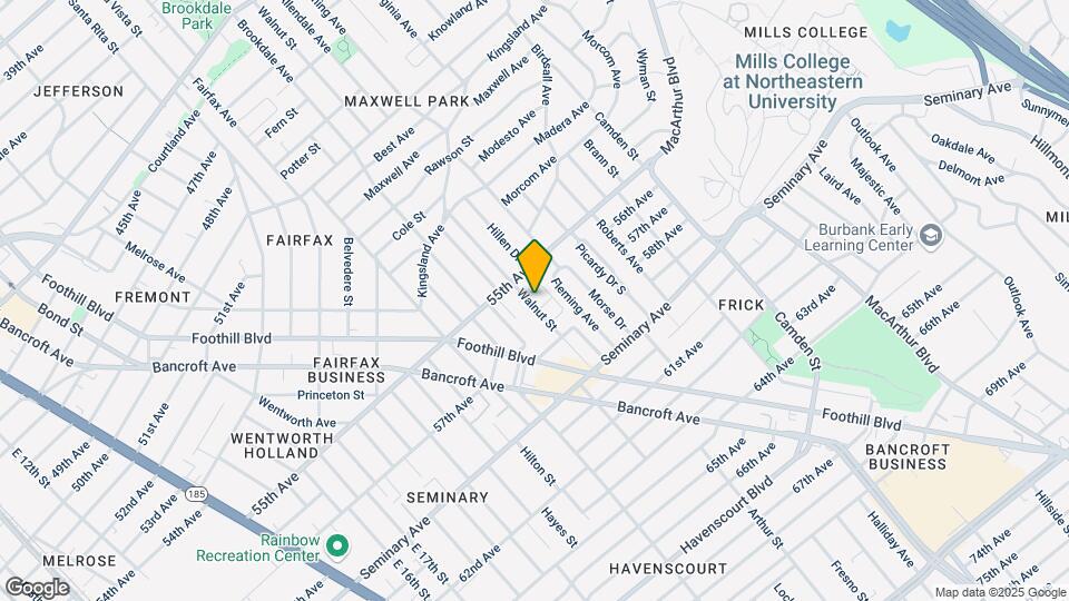 5608-5612 Walnut St Map and Location Details