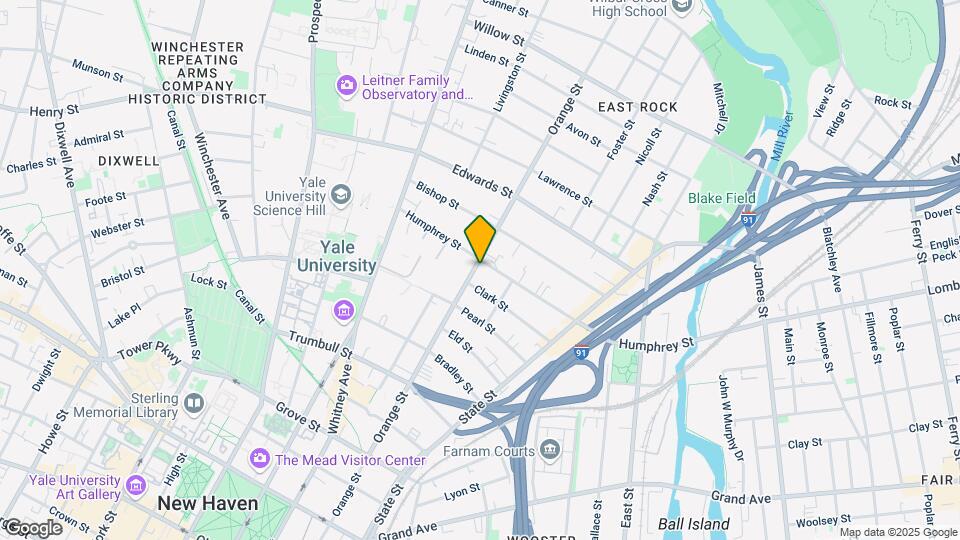 573 Orange St Map and Location Details