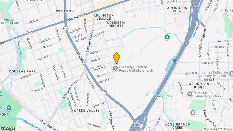2616 18th St S Map and Location Details