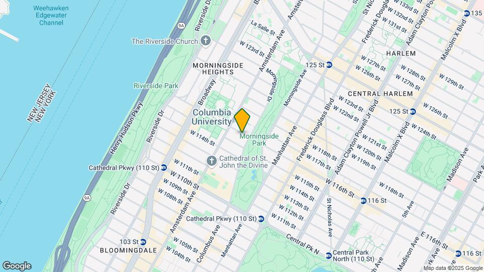 404 W 116th St Map and Location Details