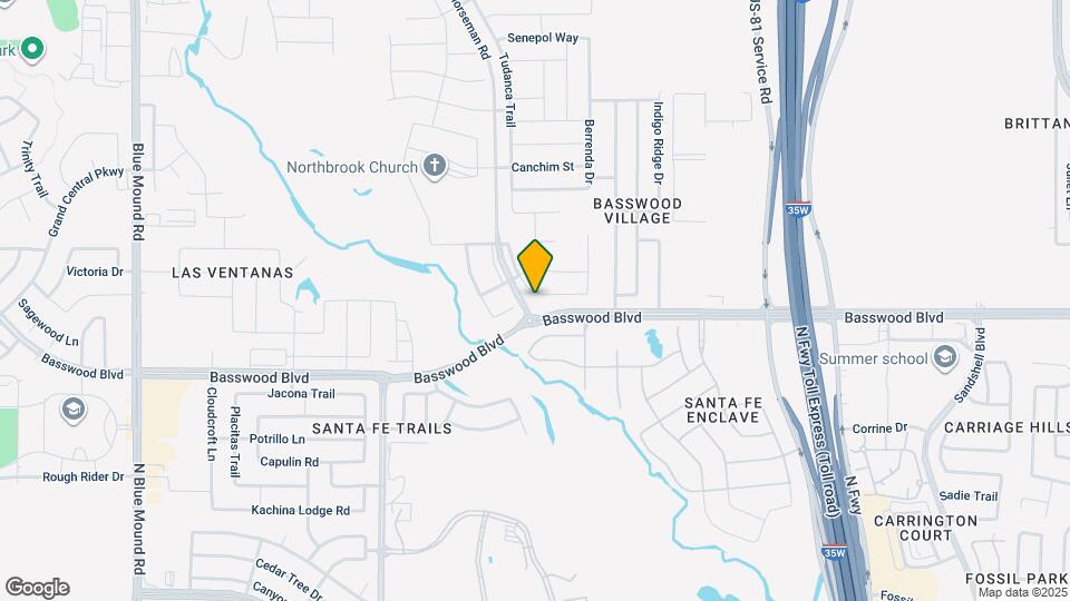 2316 Bernese Ln Map and Location Details