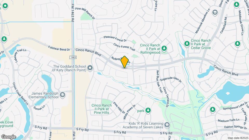 28410 Tanner Crossing Ln Map and Location Details