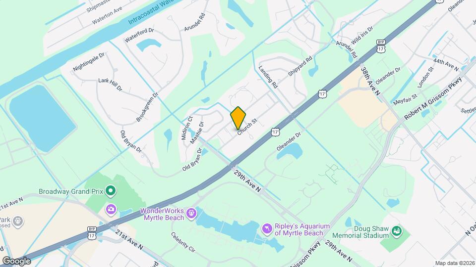 3004 Church St Map and Location Details