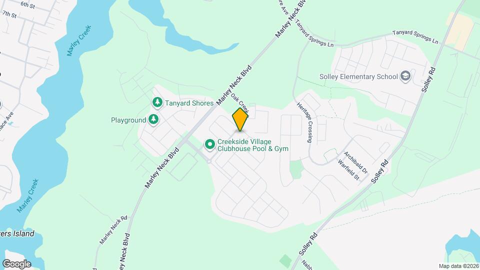 7905 Trailview Xing Map and Location Details