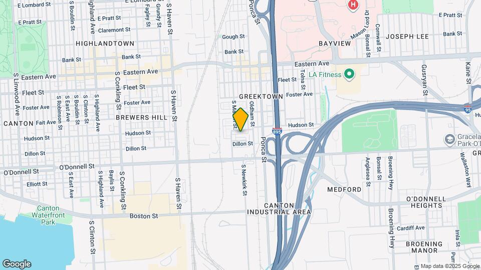 4618 Dillon Pl Map and Location Details