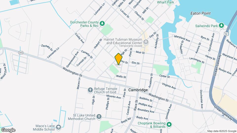 2579 High St Map and Location Details