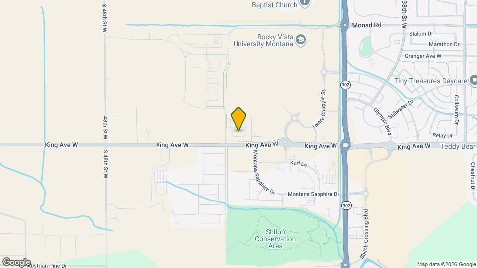 King West One Apartments Mapa y Detalles de la Ubicación