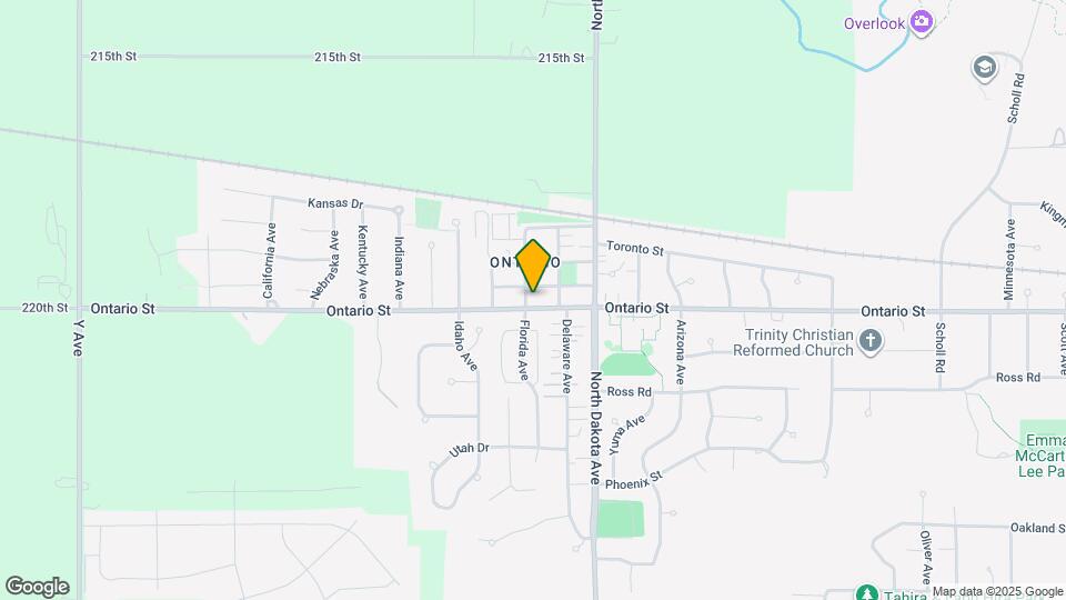 1304 Florida Map and Location Details