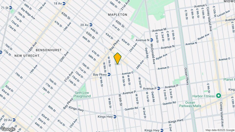 1367 W 6th St Mapa y Detalles de la Ubicación