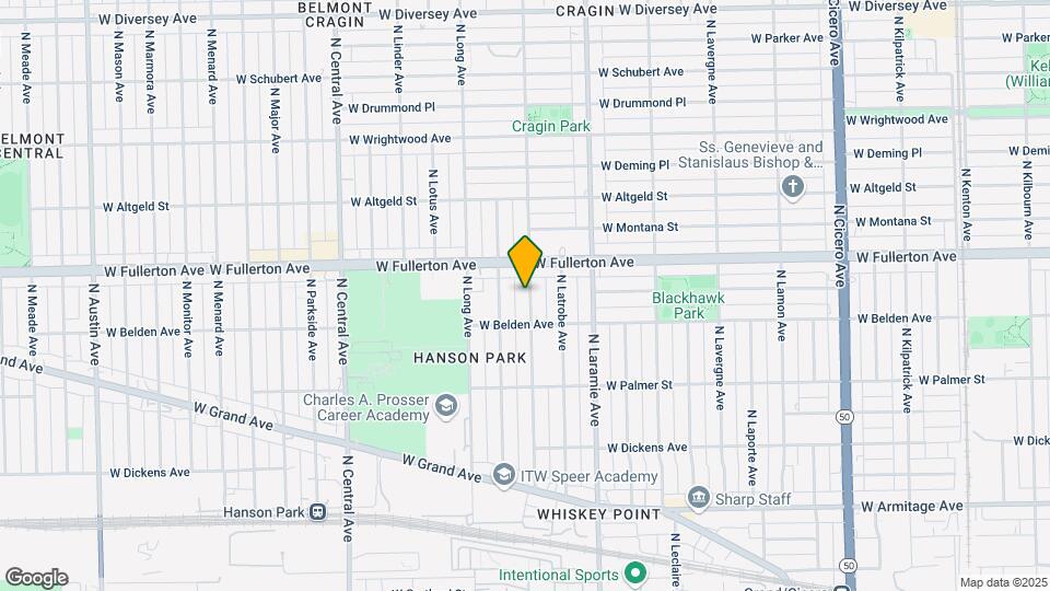 2330 N Lockwood Ave Map and Location Details