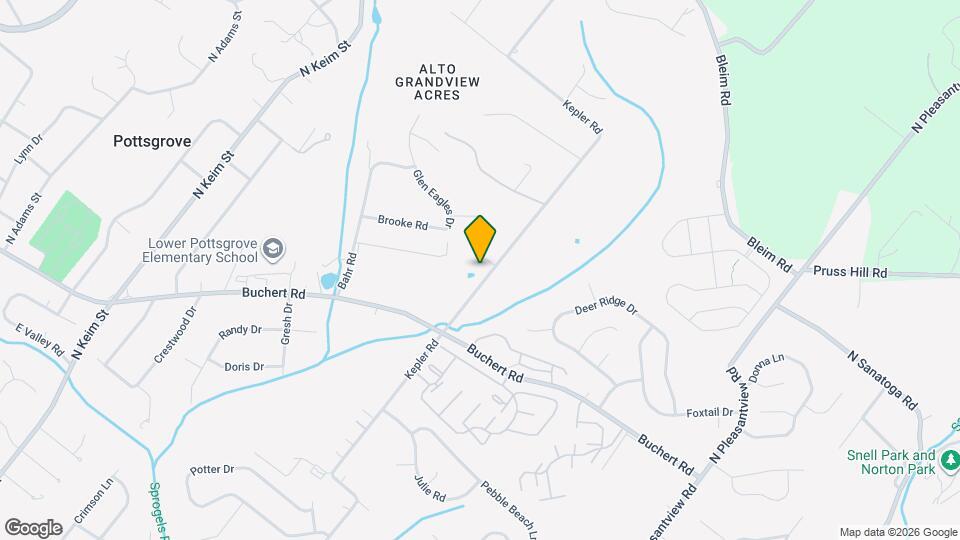 1327 Kepler Rd Map and Location Details