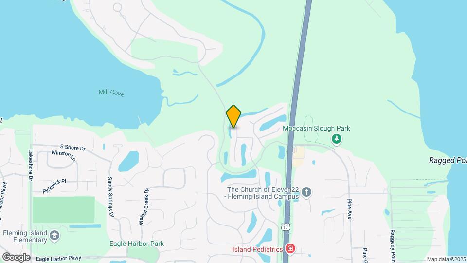 1488 Marsh Rabbit Way Map and Location Details