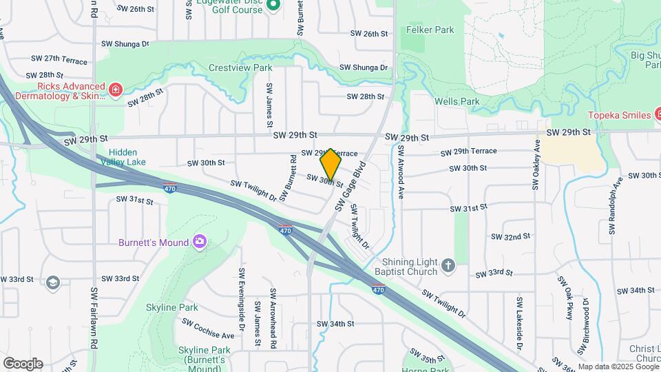 4301 SW 30th St Map and Location Details