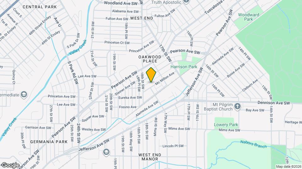 1782 Mc Millon Ave Map and Location Details