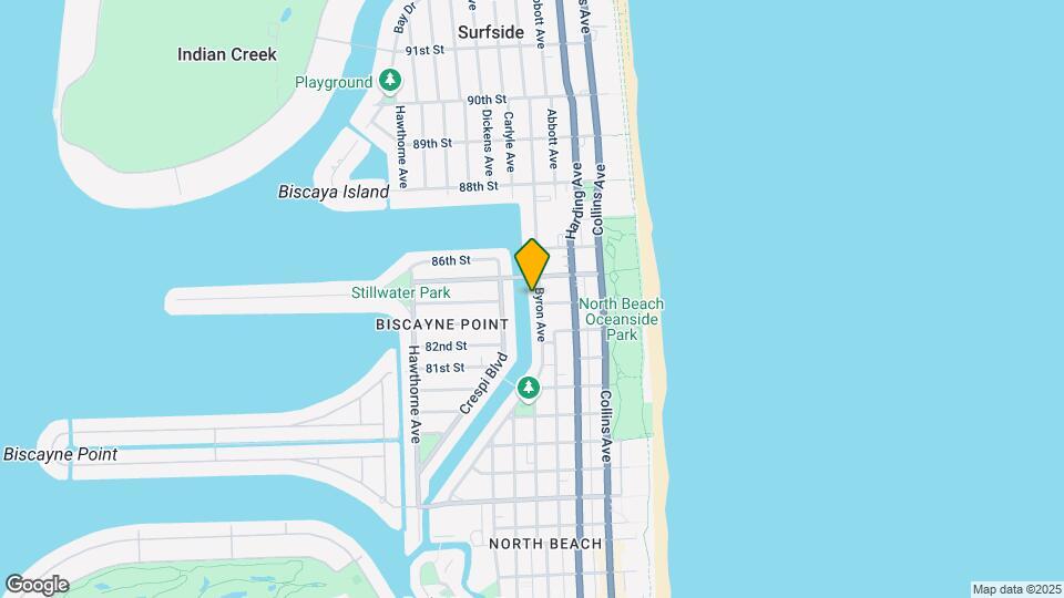 8400 Byron Ave, Unit 6D Map and Location Details