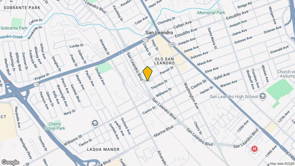 Loro Landing Map and Location Details