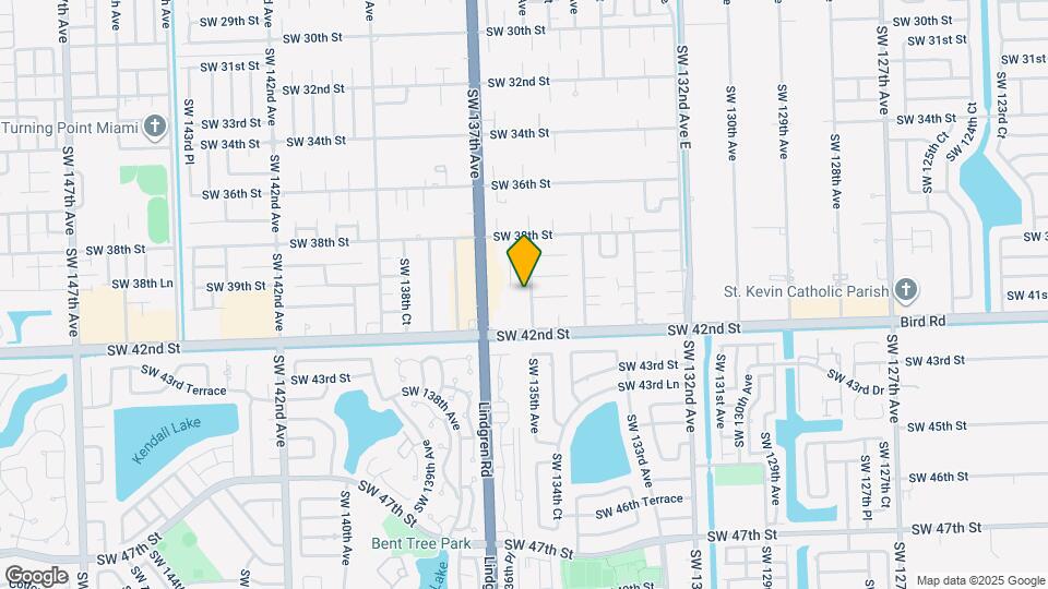 3952 SW 136th Ave Map and Location Details