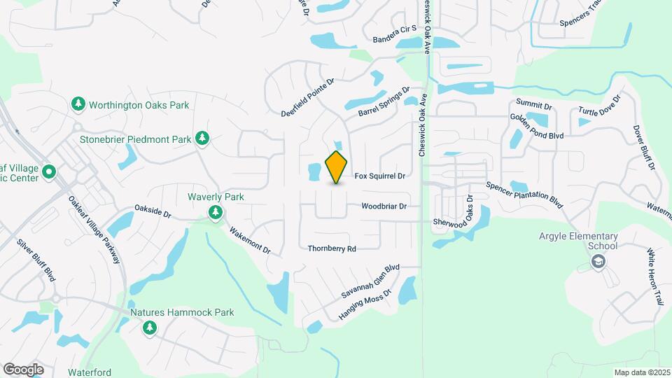 639 English Meadows Ct Map and Location Details