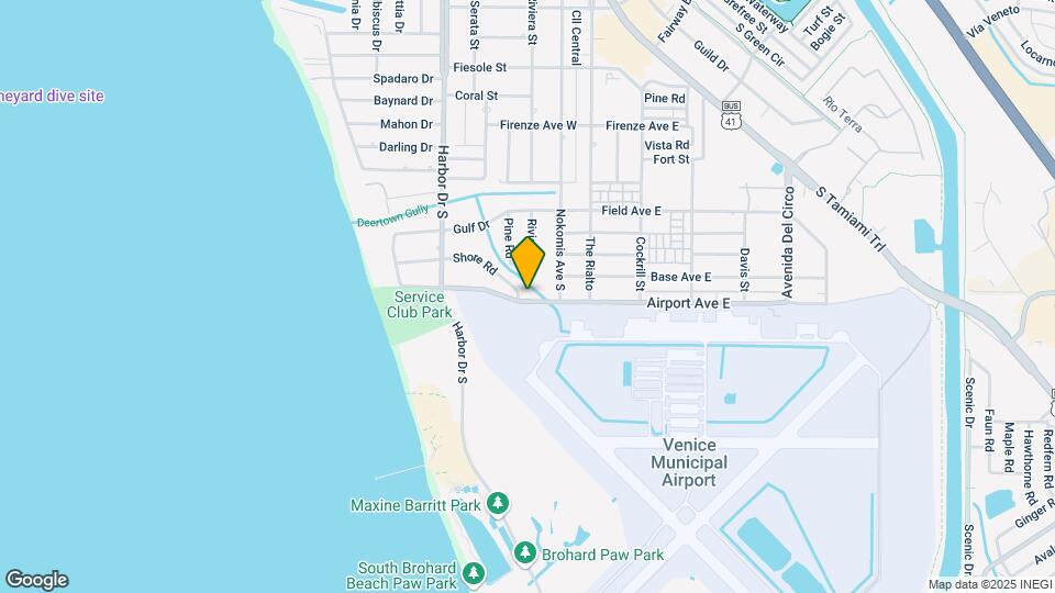 217 Airport Ave W Mapa y Detalles de la Ubicación