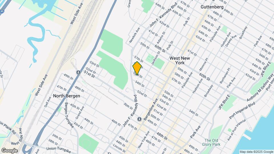 603 55th St, Unit 211 Map and Location Details