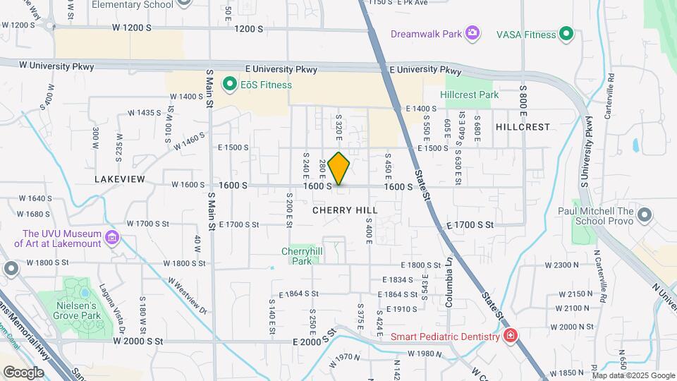 326 1600 S Map and Location Details