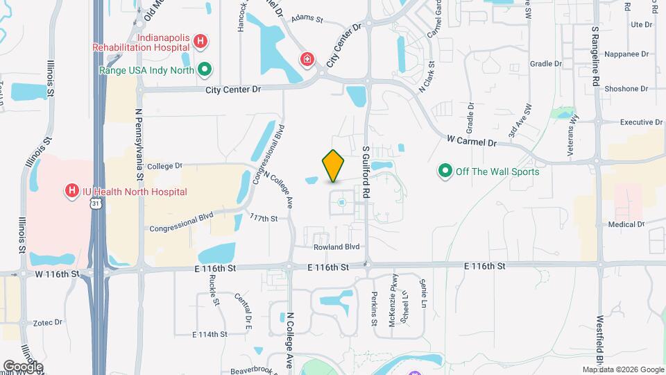 11794 Harvard Ln Map and Location Details