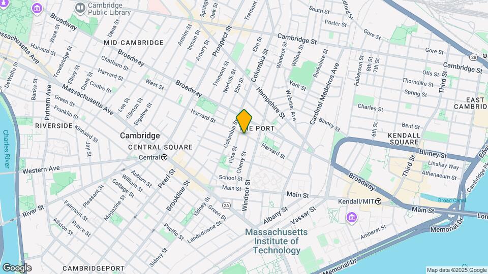 182 Harvard St Map and Location Details