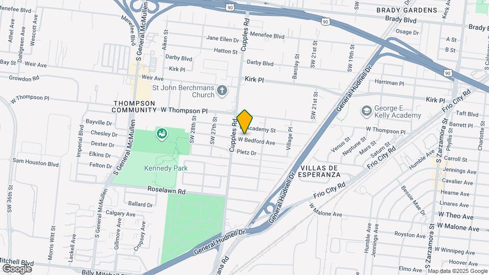 339 W Bedford Ave Map and Location Details