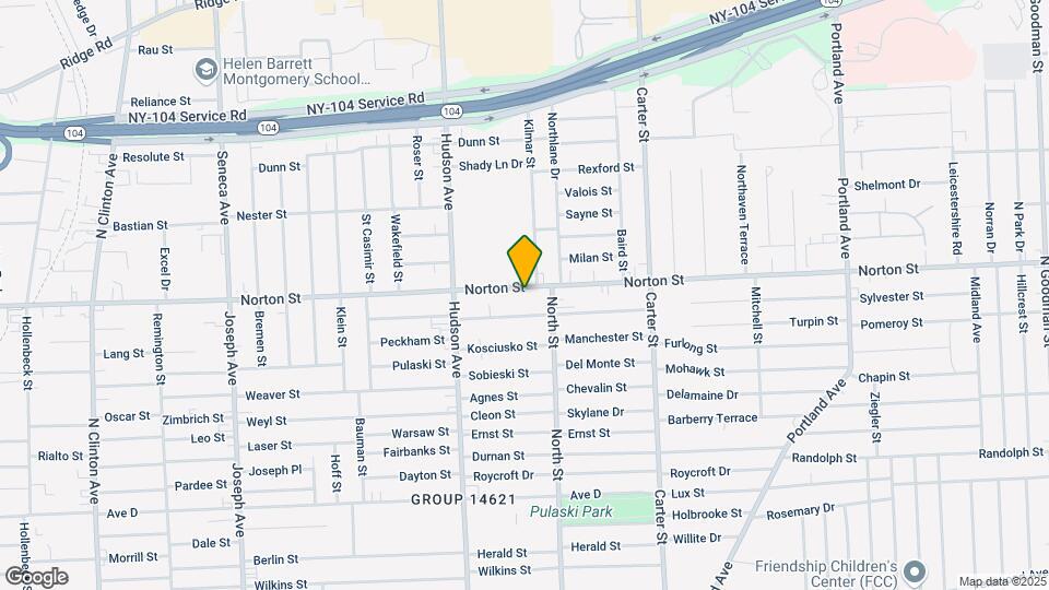971 Norton St Mapa y Detalles de la Ubicación